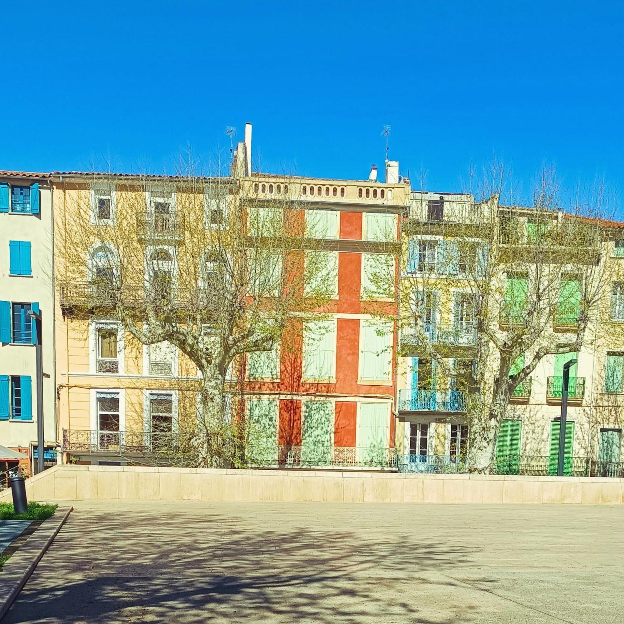 Narbonne Studio Lamarobile Avec Jardin Et Terrasse Proche Des Grands Buffets, Du Centre Ville Et De La Gare Экстерьер фото